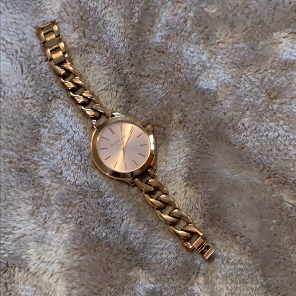Michael Kors Rose Gold Watch